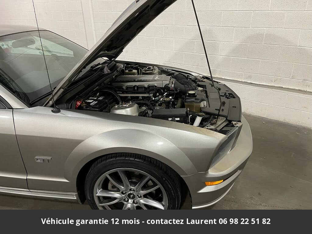 ford mustang Gt premium coupe 2008 prix tout compris hors homologation 4500 €