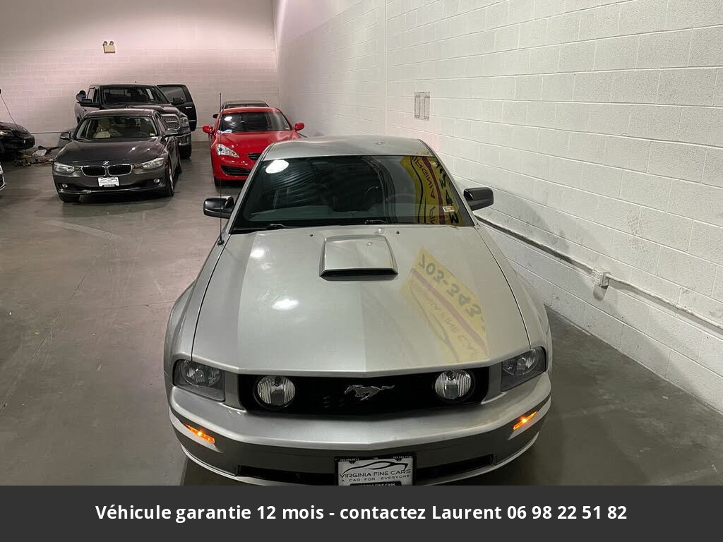 ford mustang Gt premium coupe 2008 prix tout compris hors homologation 4500 €