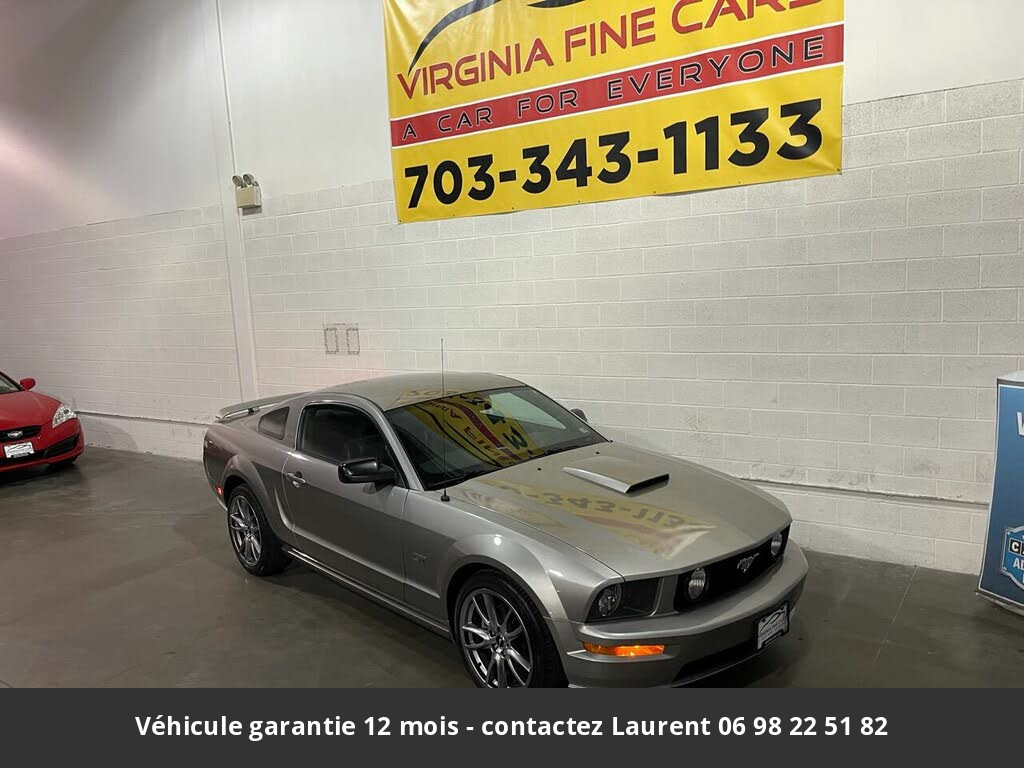 ford mustang Gt premium coupe 2008 prix tout compris hors homologation 4500 €