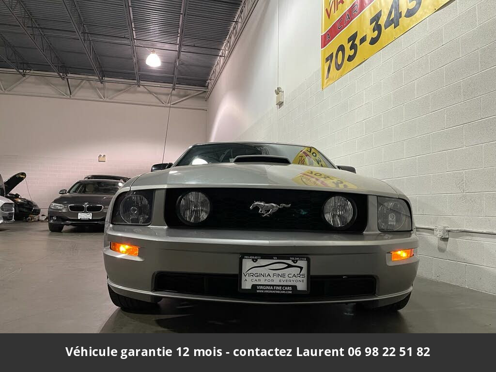 ford mustang Gt premium coupe 2008 prix tout compris hors homologation 4500 €