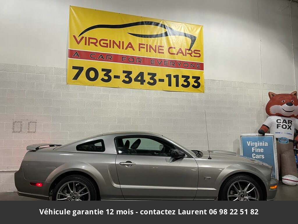 ford mustang Gt premium coupe 2008 prix tout compris hors homologation 4500 €