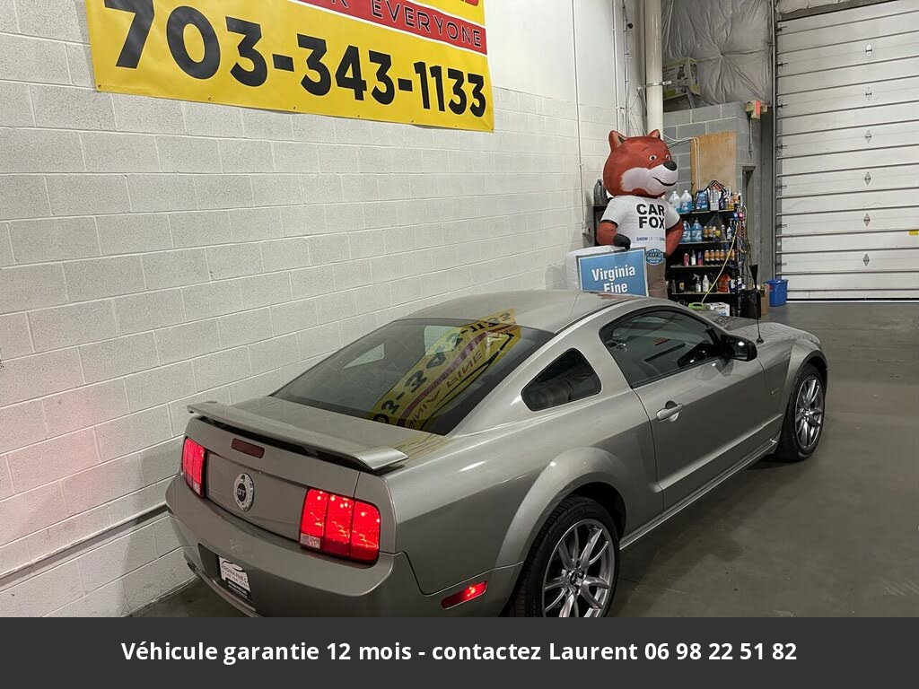 ford mustang Gt premium coupe 2008 prix tout compris hors homologation 4500 €