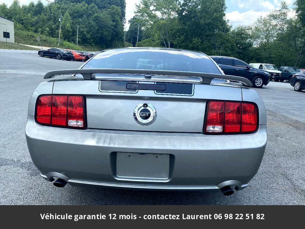 ford mustang Gt deluxe coupe v8 2008 prix tout compris hors homologation 4500 €