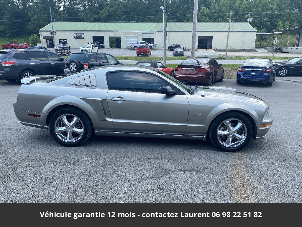 ford mustang Gt deluxe coupe v8 2008 prix tout compris hors homologation 4500 €