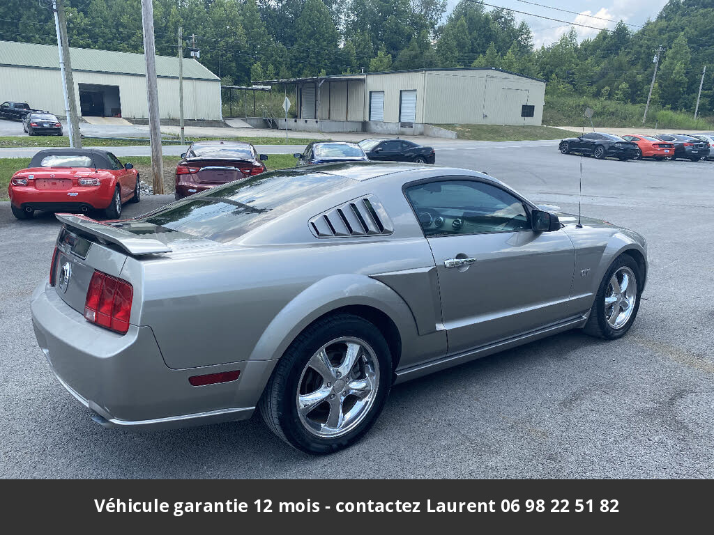 ford mustang Gt deluxe coupe v8 2008 prix tout compris hors homologation 4500 €
