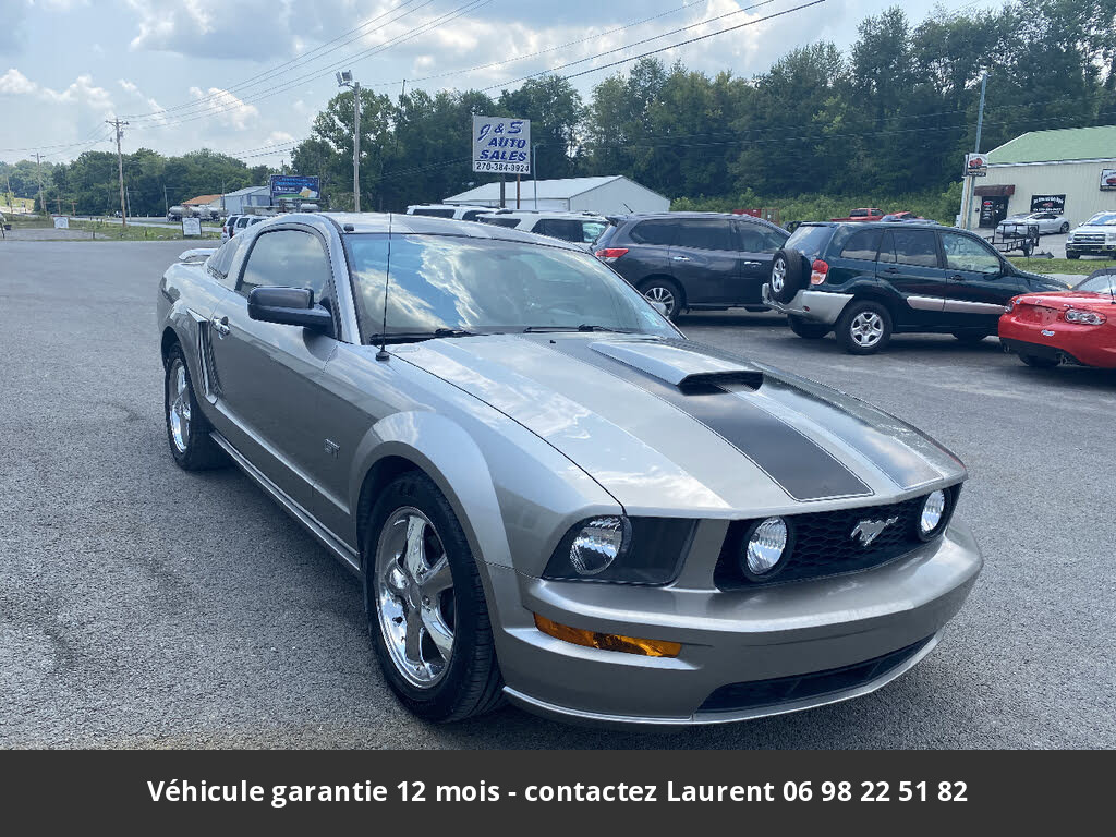 ford mustang Gt deluxe coupe v8 2008 prix tout compris hors homologation 4500 €