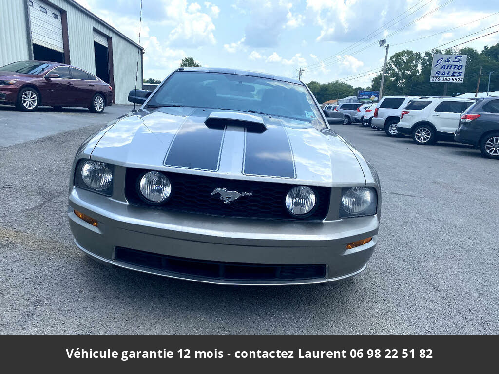 ford mustang Gt deluxe coupe v8 2008 prix tout compris hors homologation 4500 €
