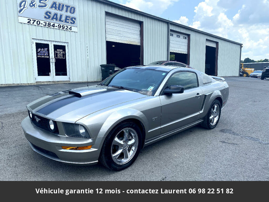 ford mustang Gt deluxe coupe v8 2008 prix tout compris hors homologation 4500 €