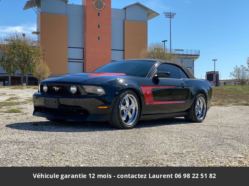 ford mustang Gt v8 2010 prix tout compris hors homologation 4500 €