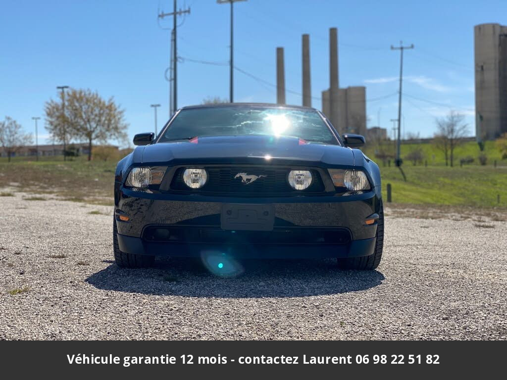 ford mustang Gt v8 2010 prix tout compris hors homologation 4500 €