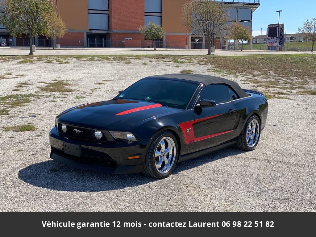 ford mustang Gt v8 2010 prix tout compris hors homologation 4500 €