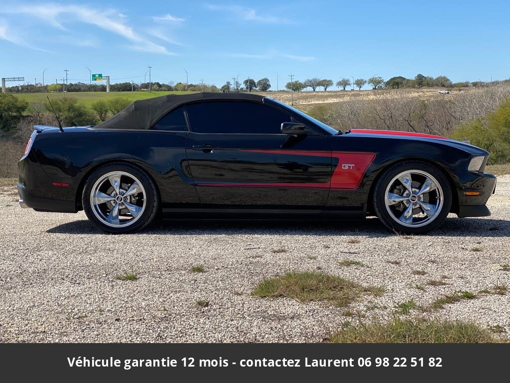 ford mustang Gt v8 2010 prix tout compris hors homologation 4500 €