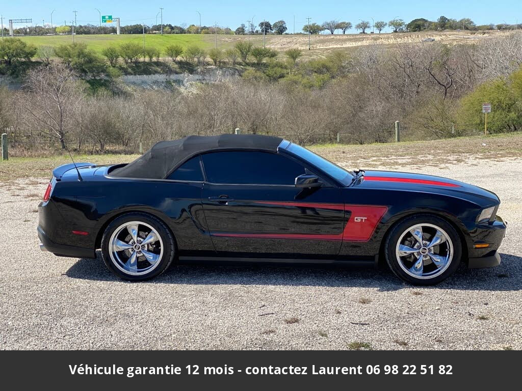 ford mustang Gt v8 2010 prix tout compris hors homologation 4500 €