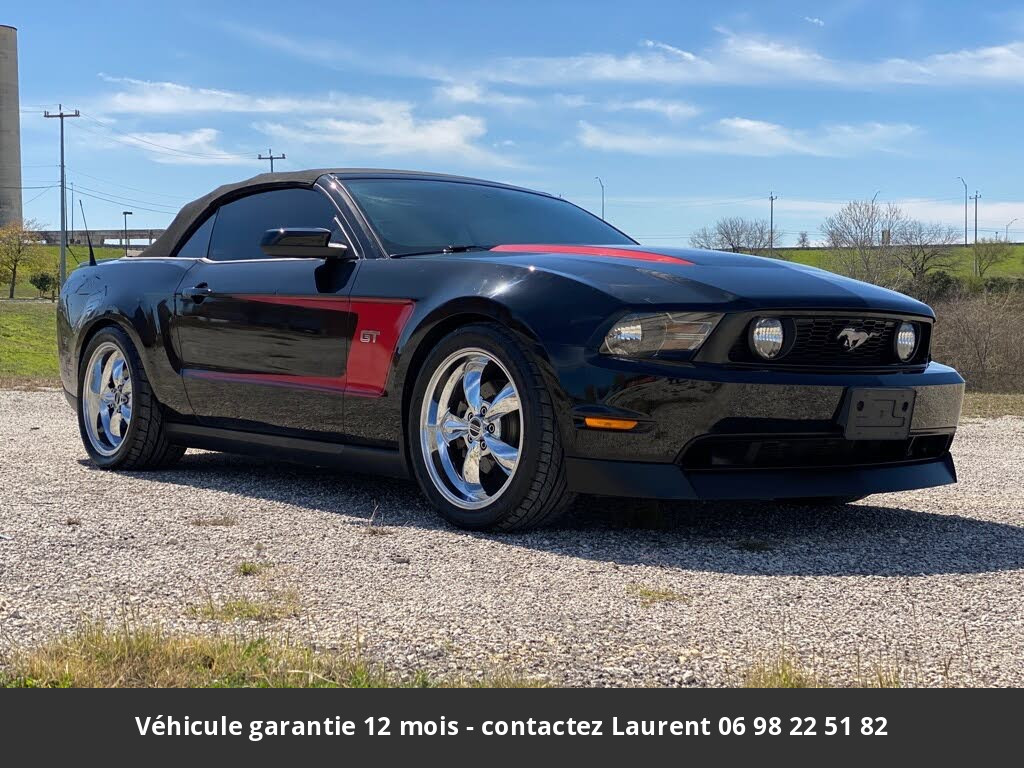 ford mustang Gt v8 2010 prix tout compris hors homologation 4500 €