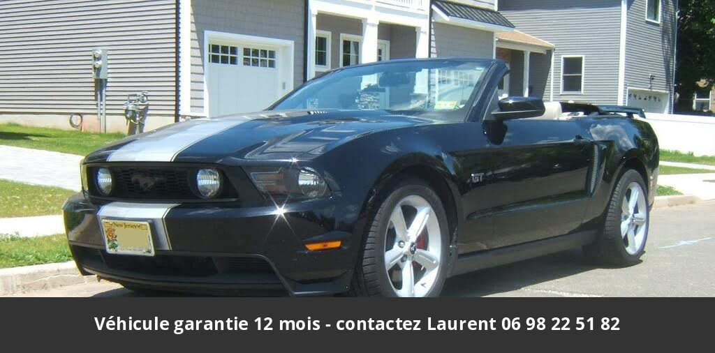 ford mustang Gt v8 2010 prix tout compris hors homologation 4500 €