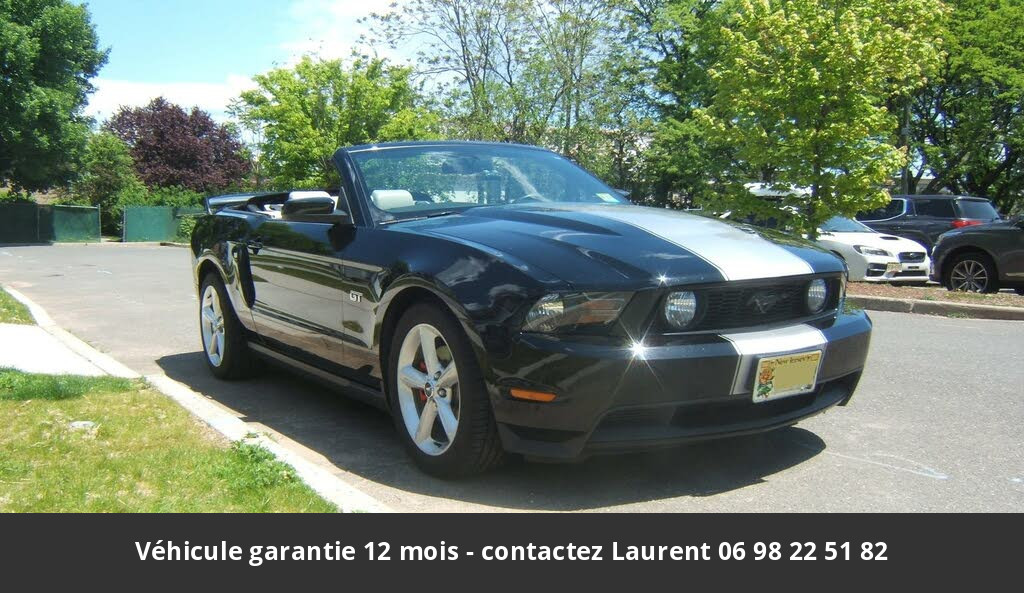 ford mustang Gt v8 2010 prix tout compris hors homologation 4500 €