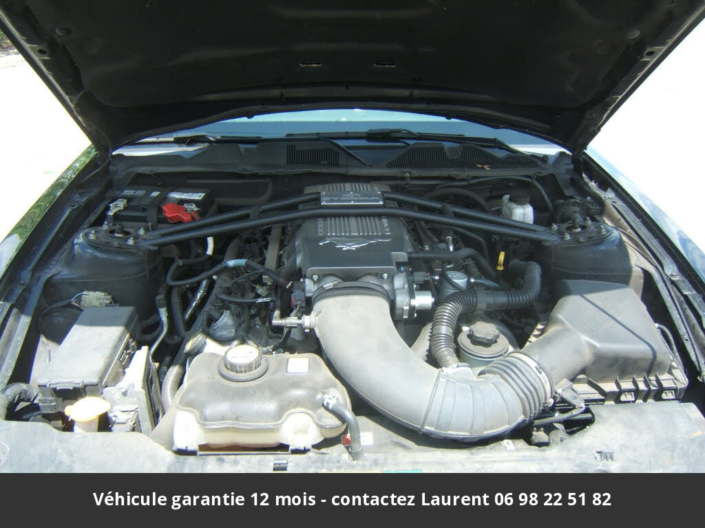 ford mustang Gt v8 2010 prix tout compris hors homologation 4500 €