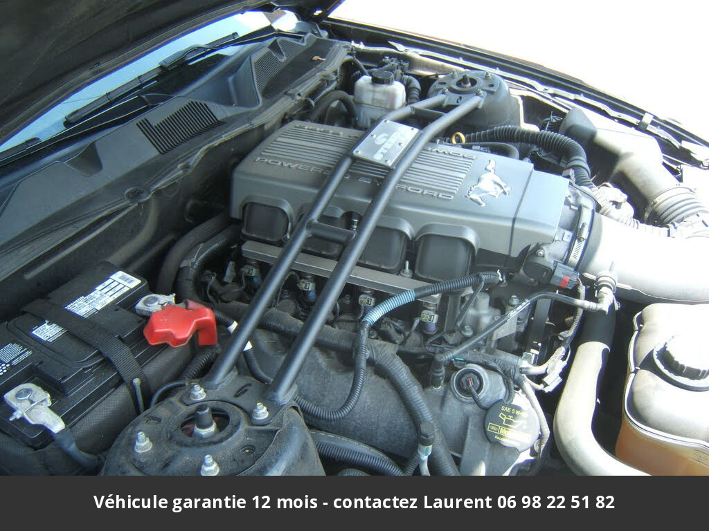 ford mustang Gt v8 2010 prix tout compris hors homologation 4500 €