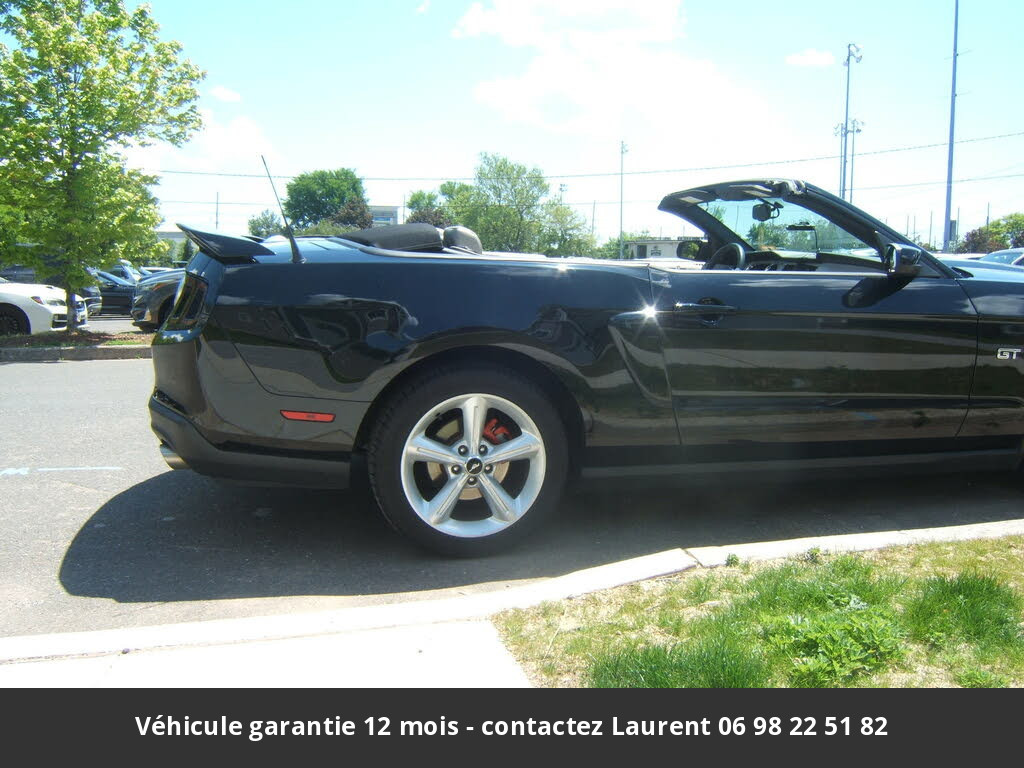 ford mustang Gt v8 2010 prix tout compris hors homologation 4500 €