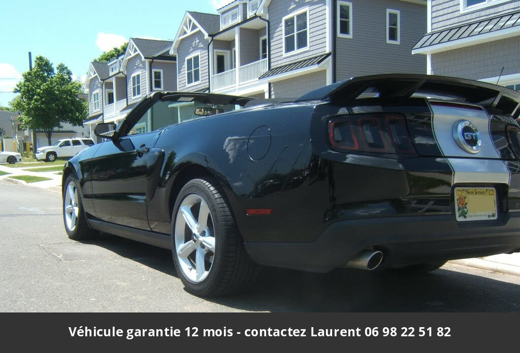 ford mustang Gt v8 2010 prix tout compris hors homologation 4500 €