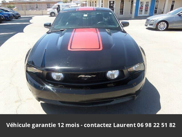 ford mustang Gt premium coupe 2010 prix tout compris hors homologation 4500 €