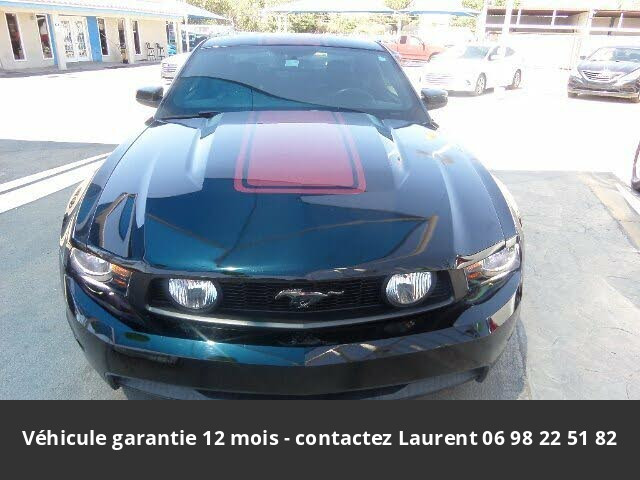 ford mustang Gt premium coupe 2010 prix tout compris hors homologation 4500 €