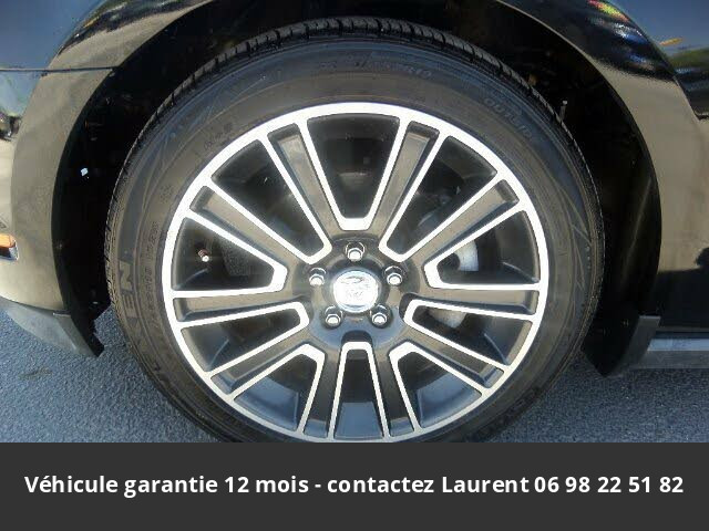 ford mustang Gt premium coupe 2010 prix tout compris hors homologation 4500 €