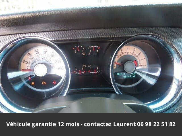 ford mustang Gt premium coupe 2010 prix tout compris hors homologation 4500 €