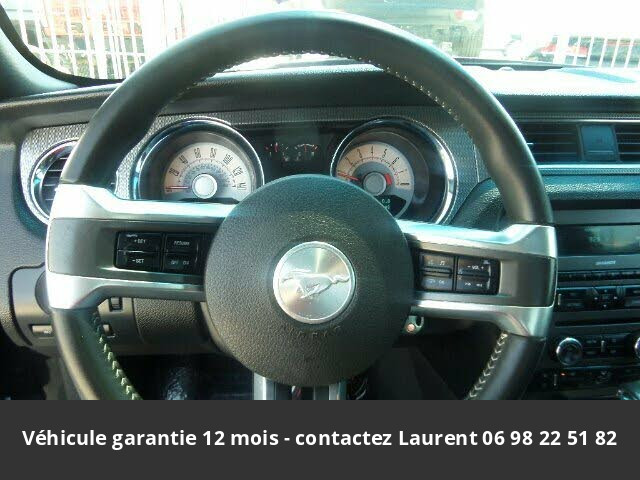 ford mustang Gt premium coupe 2010 prix tout compris hors homologation 4500 €