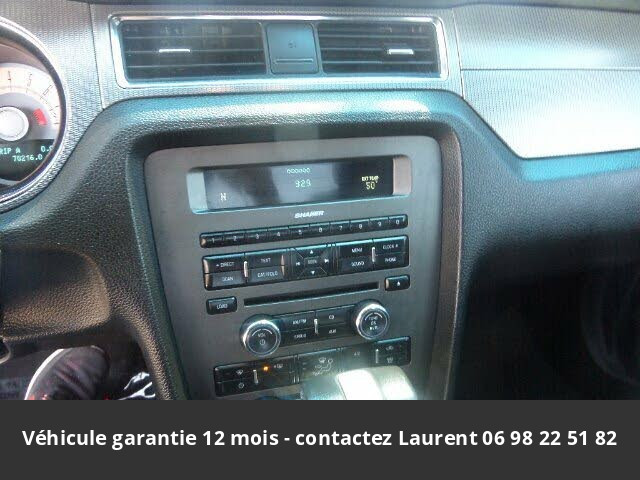 ford mustang Gt premium coupe 2010 prix tout compris hors homologation 4500 €