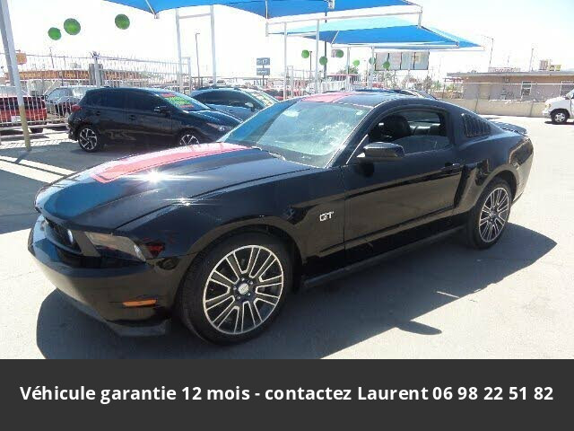 ford mustang Gt premium coupe 2010 prix tout compris hors homologation 4500 €