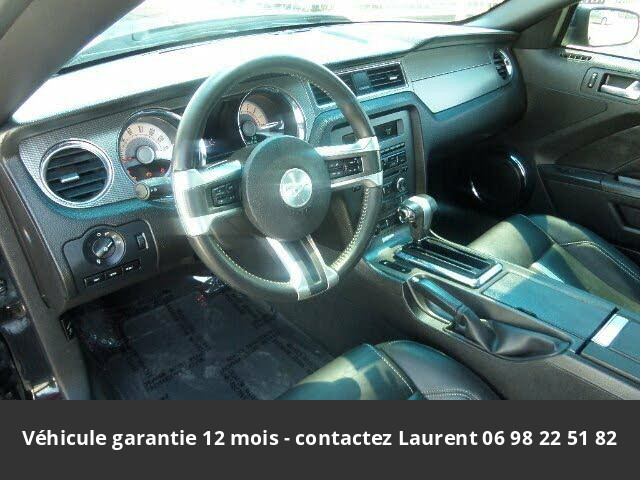 ford mustang Gt premium coupe 2010 prix tout compris hors homologation 4500 €