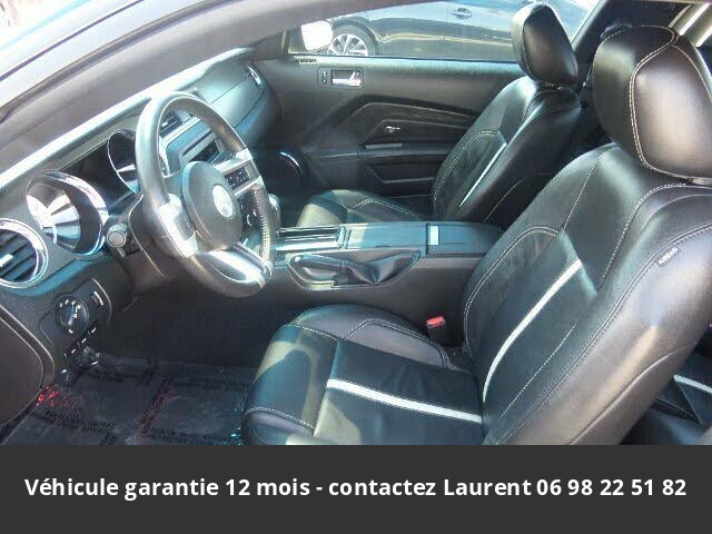 ford mustang Gt premium coupe 2010 prix tout compris hors homologation 4500 €