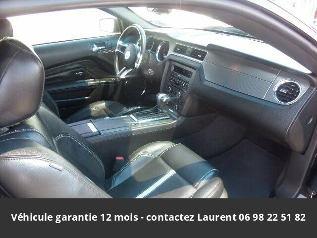 ford mustang Gt premium coupe 2010 prix tout compris hors homologation 4500 €