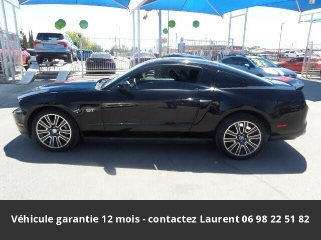 ford mustang Gt premium coupe 2010 prix tout compris hors homologation 4500 €