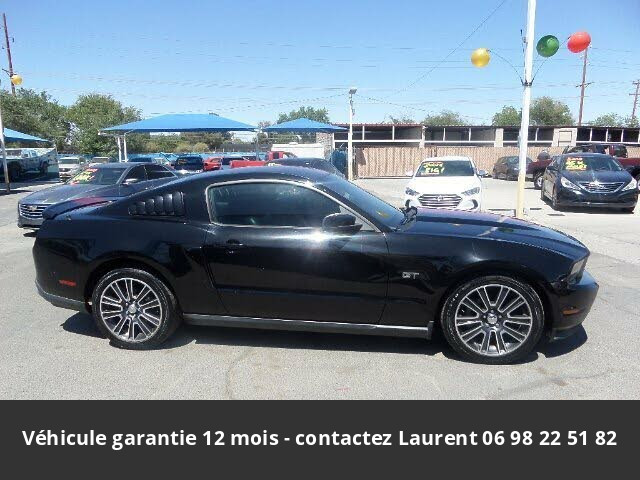 ford mustang Gt premium coupe 2010 prix tout compris hors homologation 4500 €