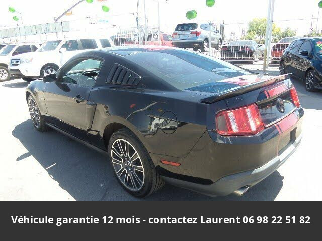 ford mustang Gt premium coupe 2010 prix tout compris hors homologation 4500 €