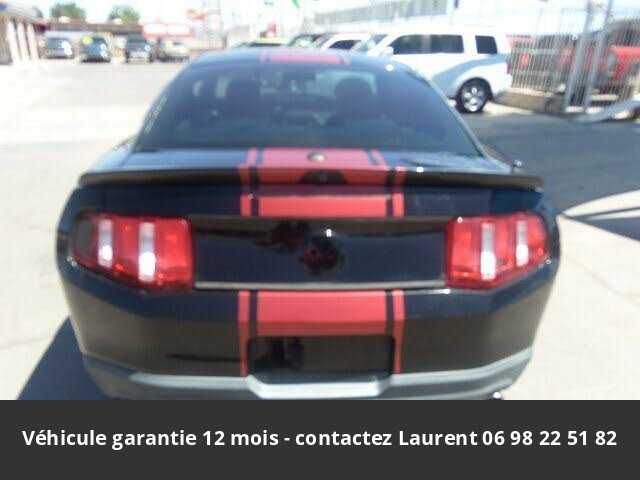 ford mustang Gt premium coupe 2010 prix tout compris hors homologation 4500 €