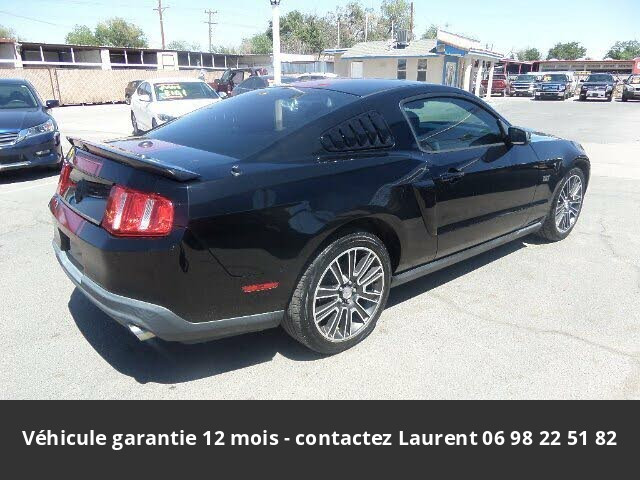 ford mustang Gt premium coupe 2010 prix tout compris hors homologation 4500 €