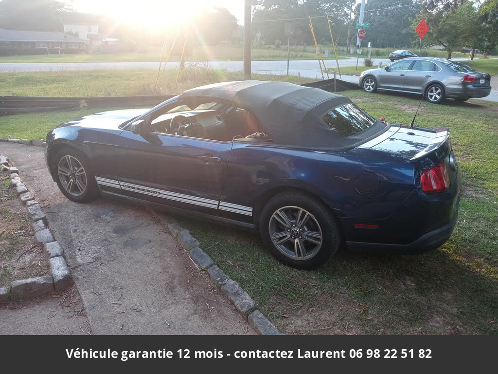 ford mustang Gt premium cabriolet v8 2010 prix tout compris hors homologation 4500 €