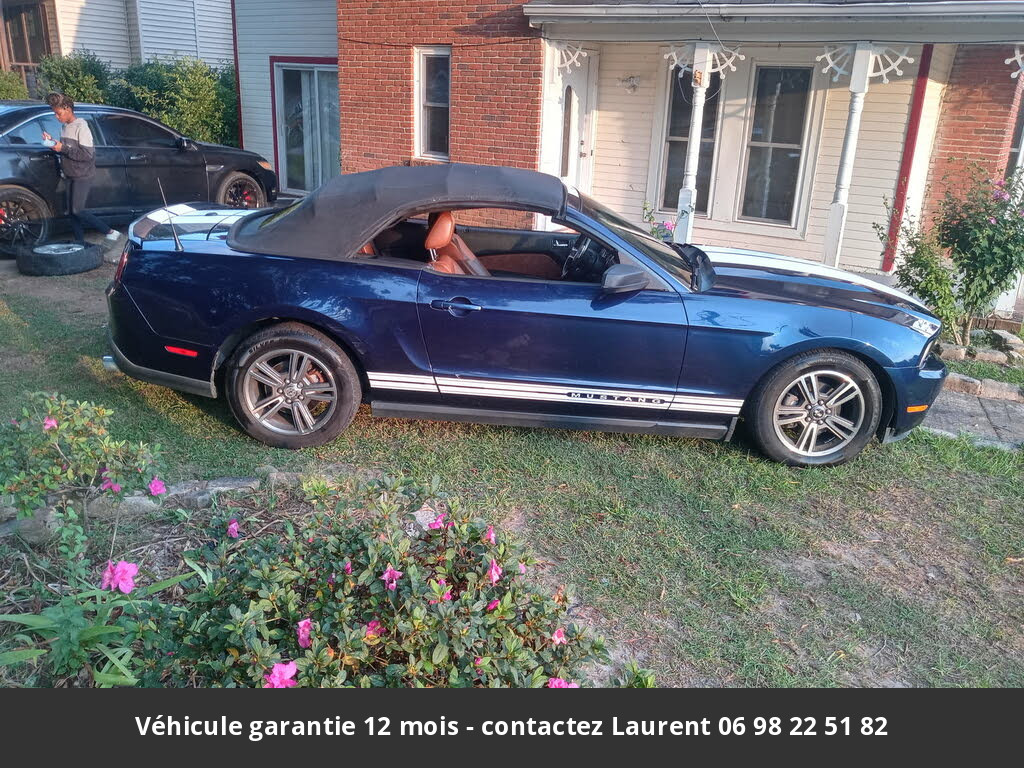 ford mustang Gt premium cabriolet v8 2010 prix tout compris hors homologation 4500 €