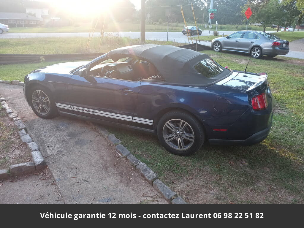 ford mustang Gt premium cabriolet v8 2010 prix tout compris hors homologation 4500 €