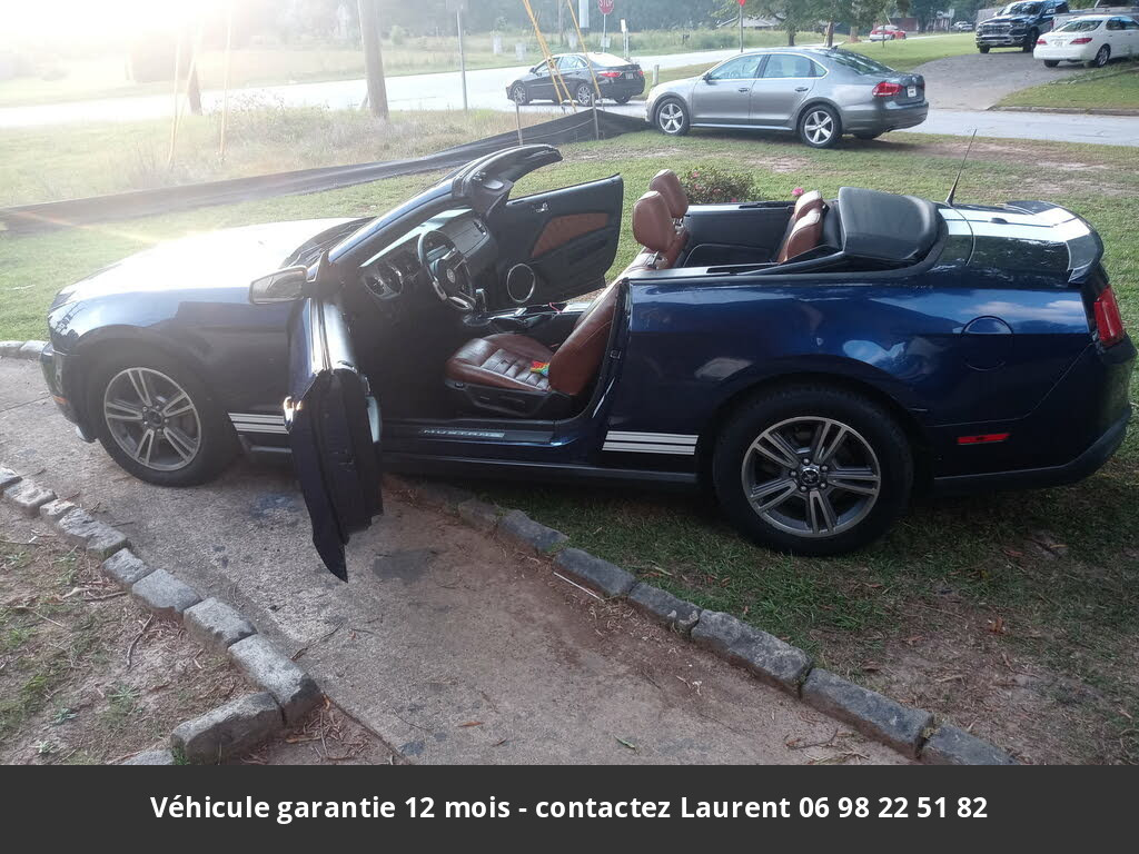 ford mustang Gt premium cabriolet v8 2010 prix tout compris hors homologation 4500 €