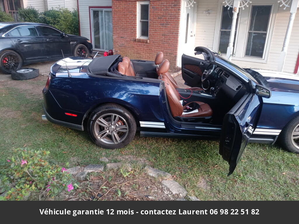 ford mustang Gt premium cabriolet v8 2010 prix tout compris hors homologation 4500 €