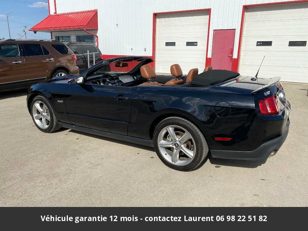 ford mustang Gt cabriolet 2011 prix tout compris hors homologation 4500 €