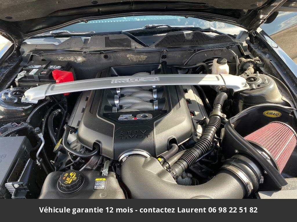 ford mustang Gt cabriolet 2011 prix tout compris hors homologation 4500 €