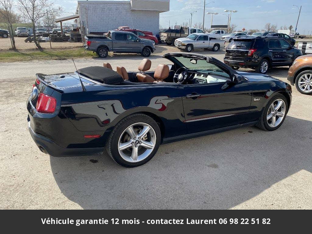 ford mustang Gt cabriolet 2011 prix tout compris hors homologation 4500 €