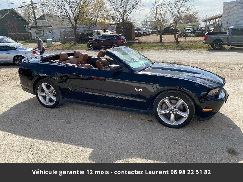 ford mustang Gt cabriolet 2011 prix tout compris hors homologation 4500 €