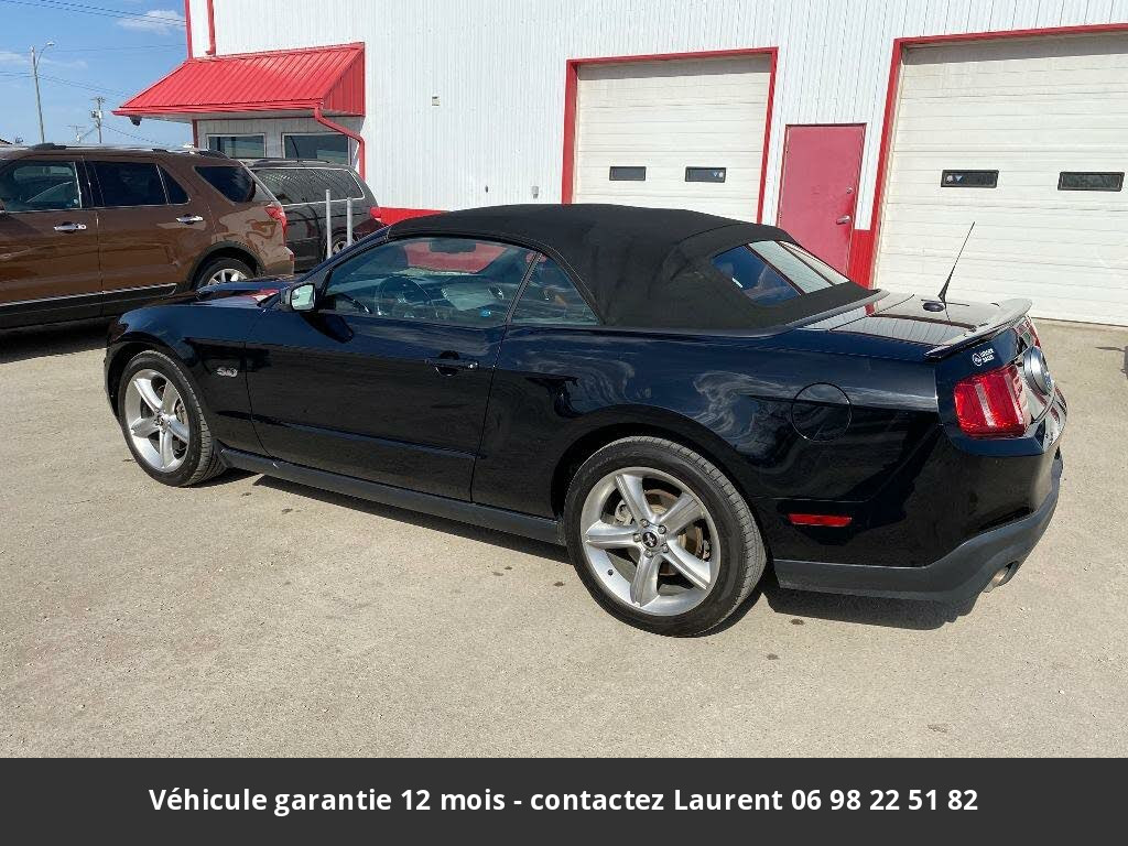 ford mustang Gt cabriolet 2011 prix tout compris hors homologation 4500 €