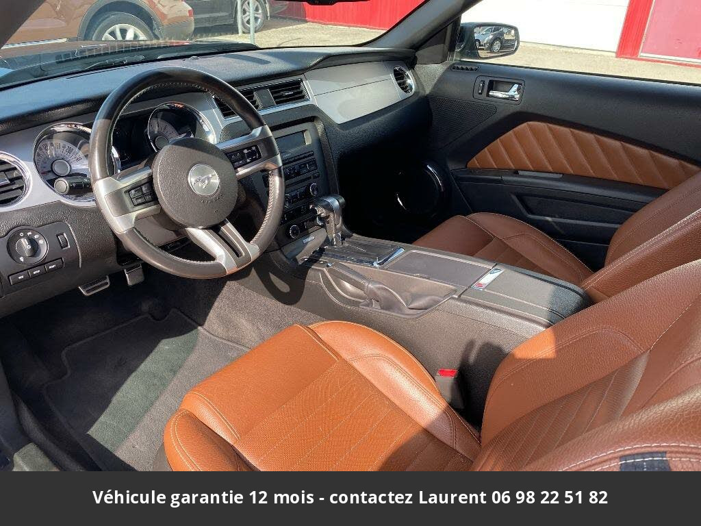 ford mustang Gt cabriolet 2011 prix tout compris hors homologation 4500 €